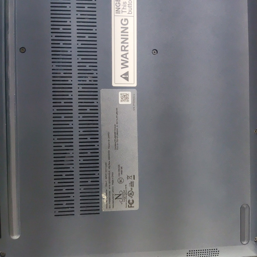 LAPTOP LENOVO IDEAPAD 1 15IAU7 (2024) 256 GB SSD 8 GB RAM (SEMINUEVO)