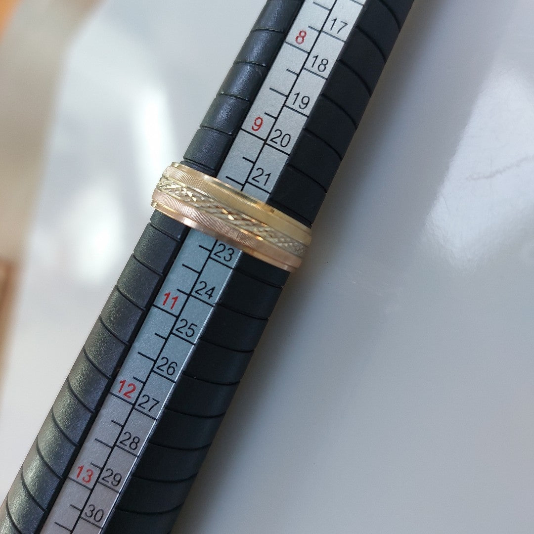 ARGOLLA ORO 10 K 2.8 GRMS (SEMINUEVO)