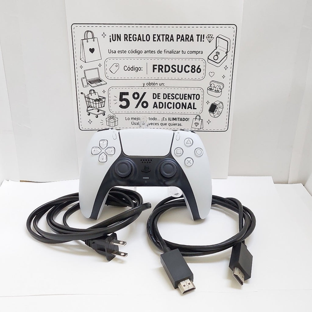 CONSOLA DE VIDEOJUEGO SONY PS5 SLIM 1 TB SSD (SEMINUEVO)