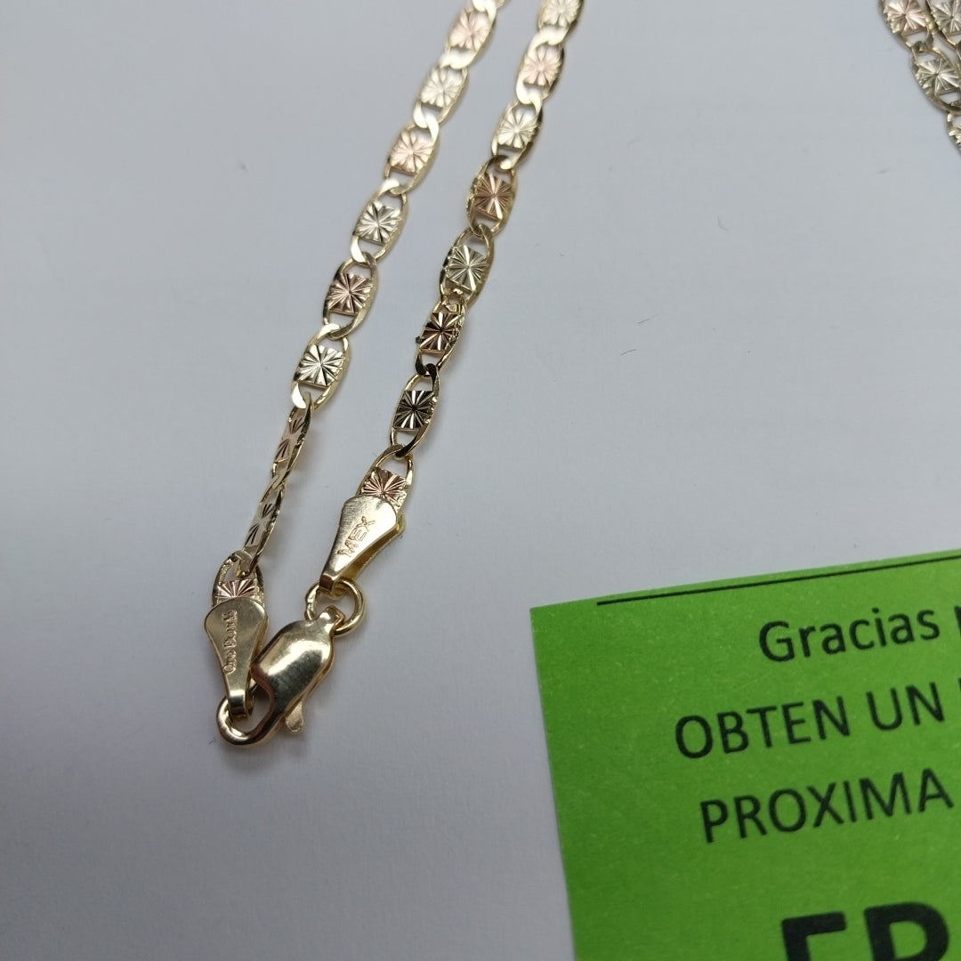 CADENA GUCHI 14K 55 CM 7.4 GR (NUEVO)