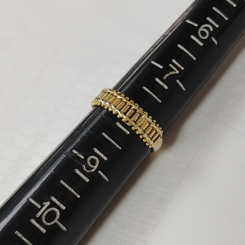 ANILLITO ORO 14 K 3.3 GRMS (SEMINUEVO)