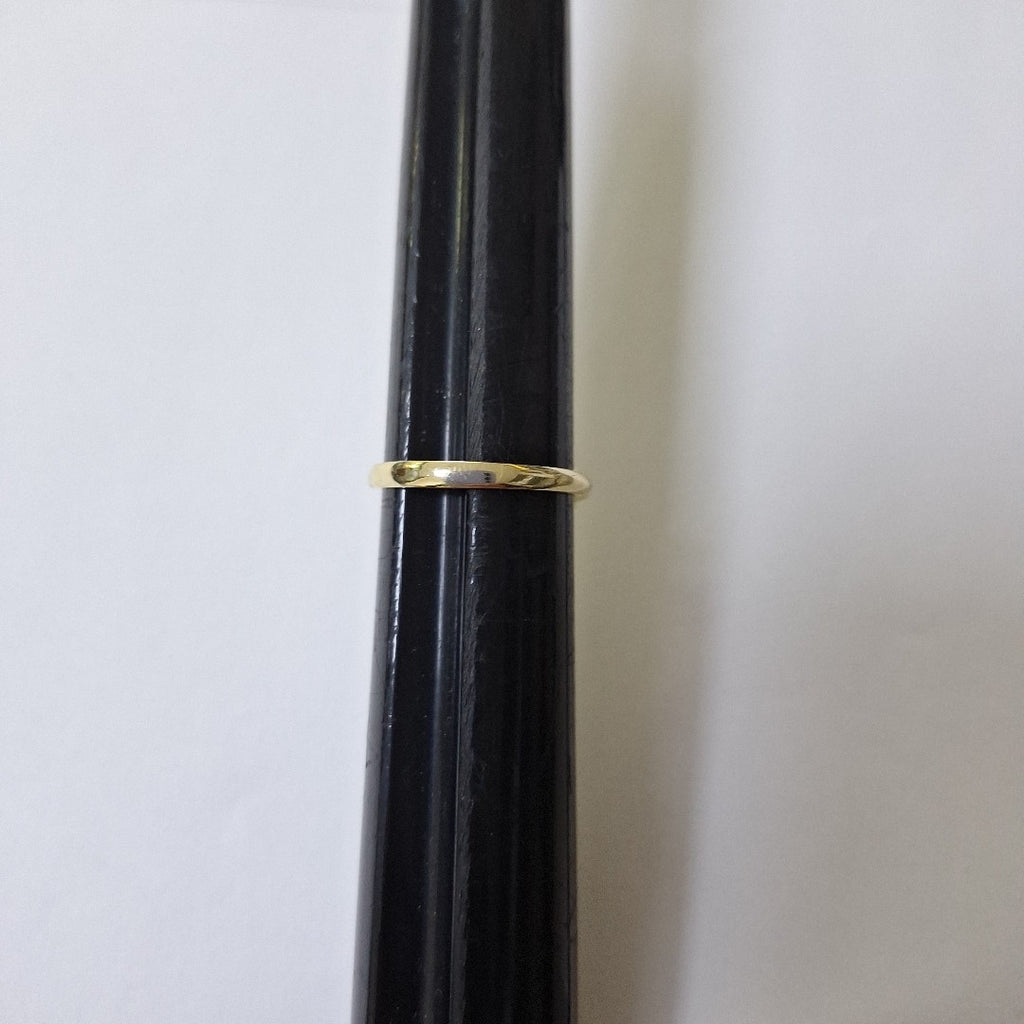 ANILLOS CON CIRCONIAS Y PIEDRA DE COLOR 14K TALLA 8 2 GR (NUEVO)