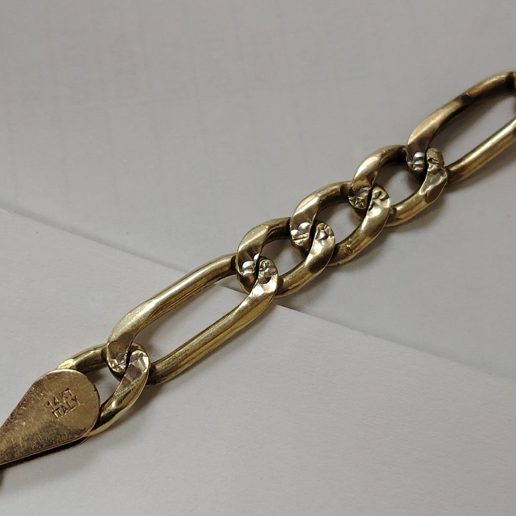 ESCLAVA ORO 14 K 20 GRMS (SEMINUEVO)