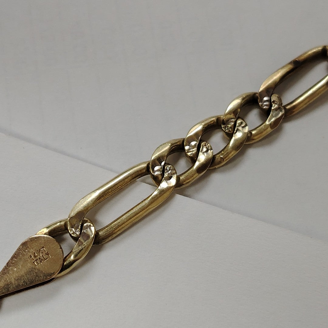ESCLAVA ORO 14 K 20 GRMS (SEMINUEVO)