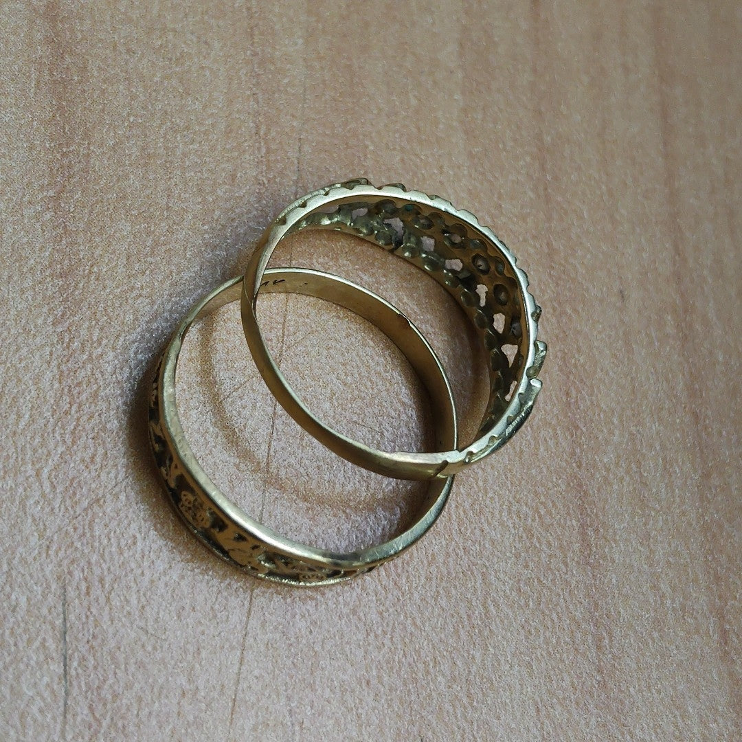 ANILLITO,ARGOLLA ORO 10 K 4,30 GRMS (SEMINUEVO)