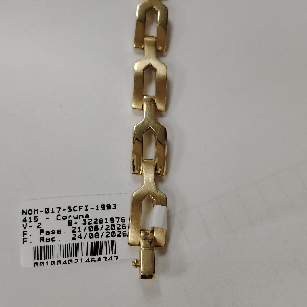 PULSERA ORO 14 K 18.2 GRMS (SEMINUEVO)
