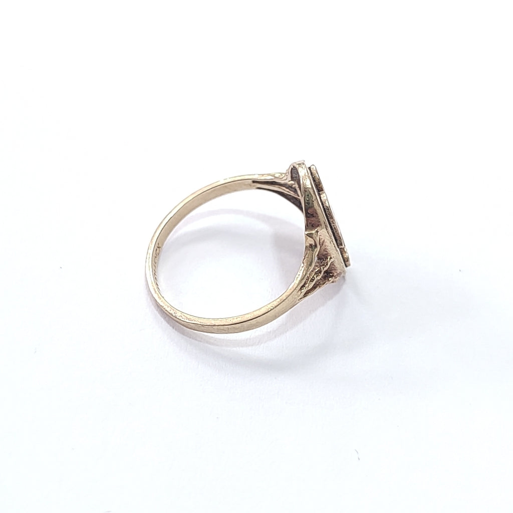 ANILLO ORO 14 K 2.4 GRMS (SEMINUEVO)
