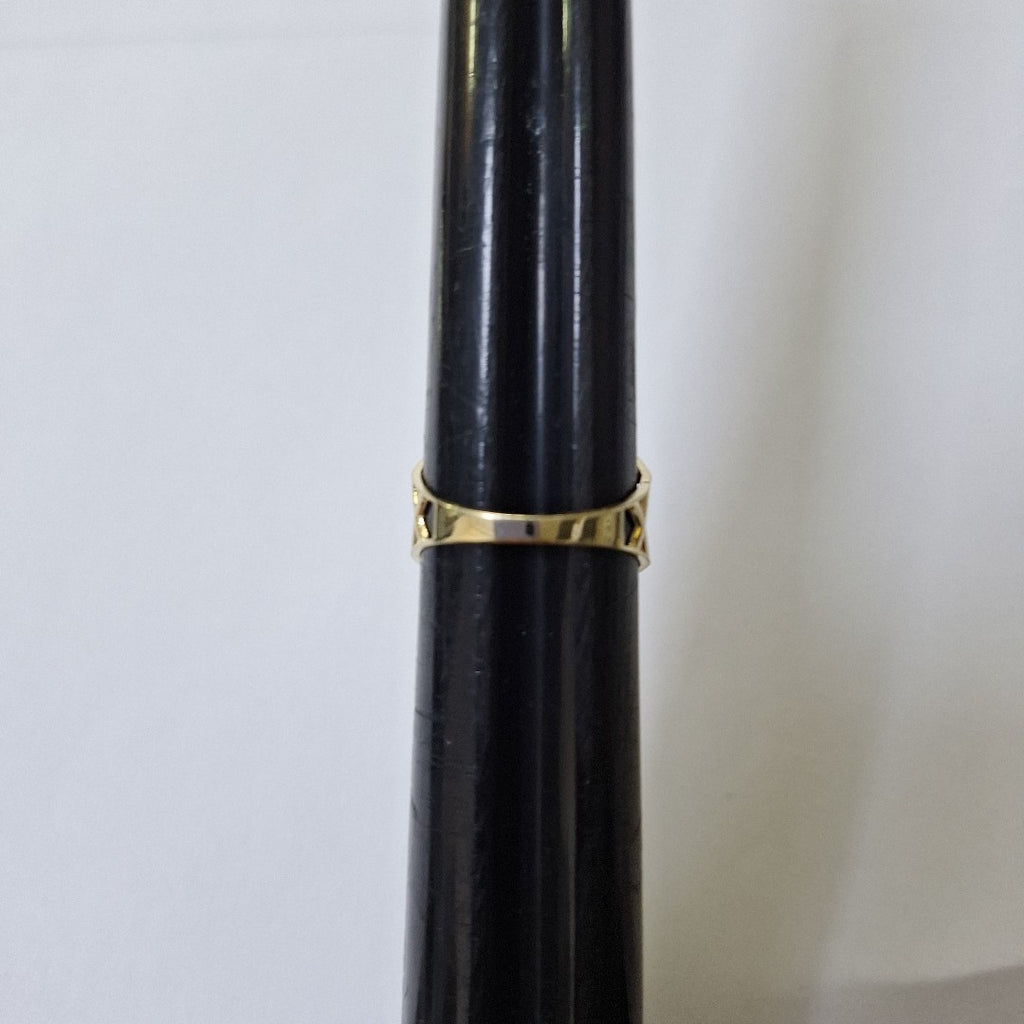 ANILLOS CON ESTRELLA CELTA 14K TALLA 6.5 2.2 GR (NUEVO)