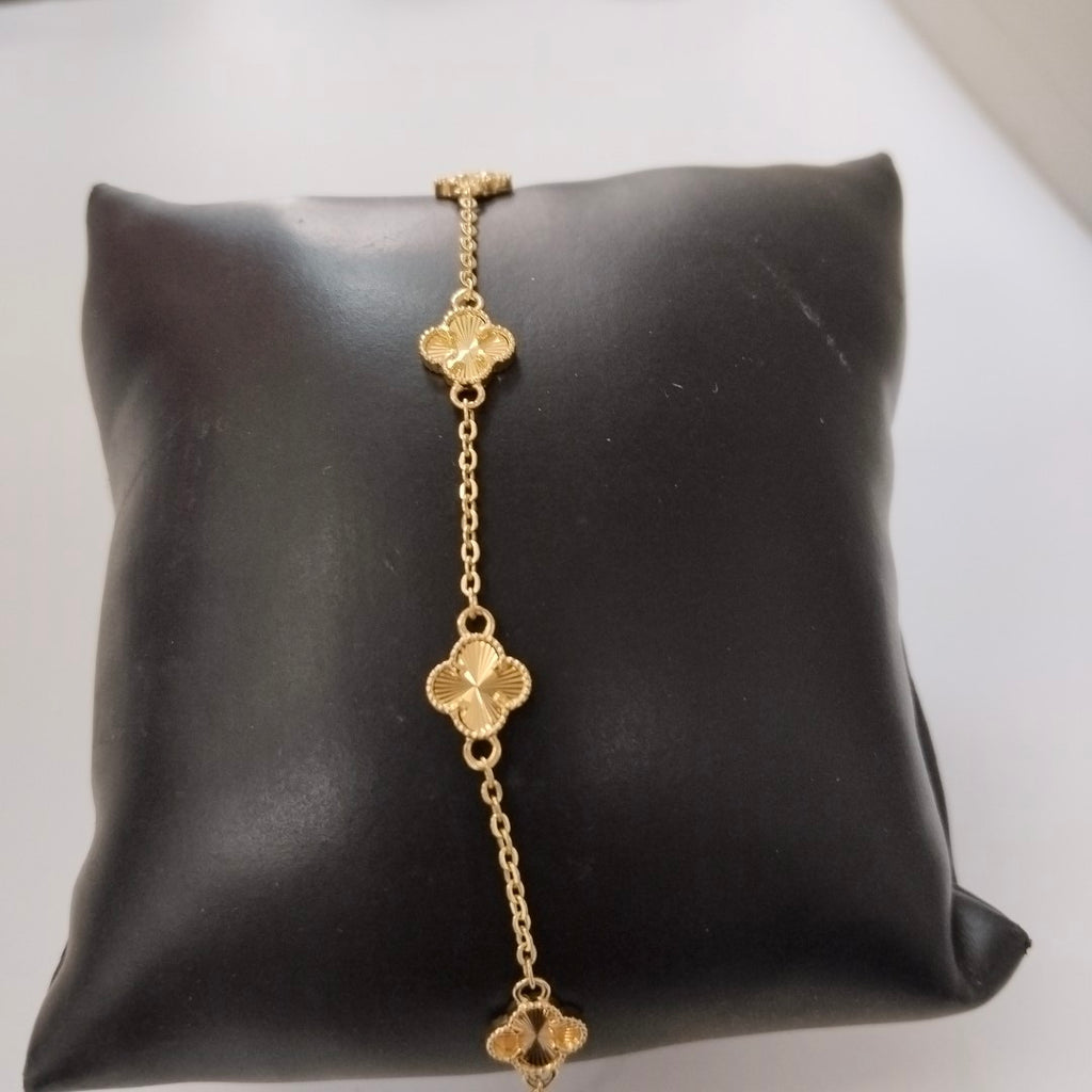 PULSERA ESPECIAL 14K 18 CM 2.9 GR (NUEVO)