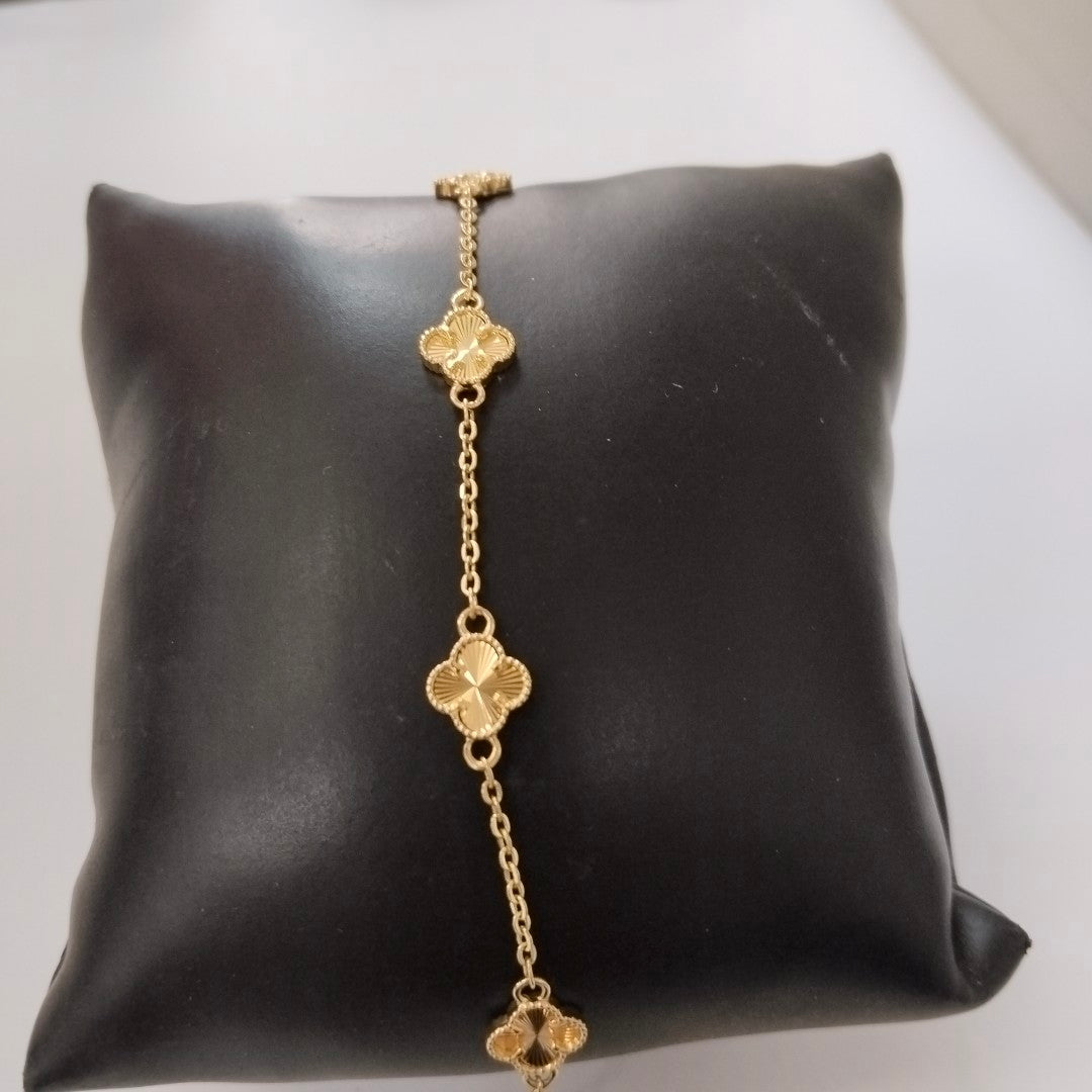 PULSERA ESPECIAL 14K 18 CM 2.9 GR (NUEVO)