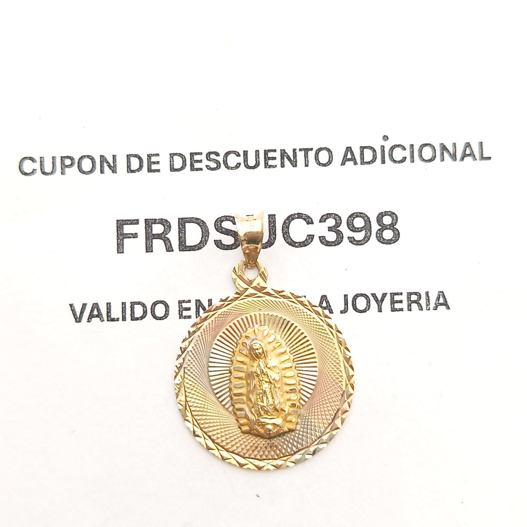 DIJE ORO 10 K 2.7 GRMS (SEMINUEVO)