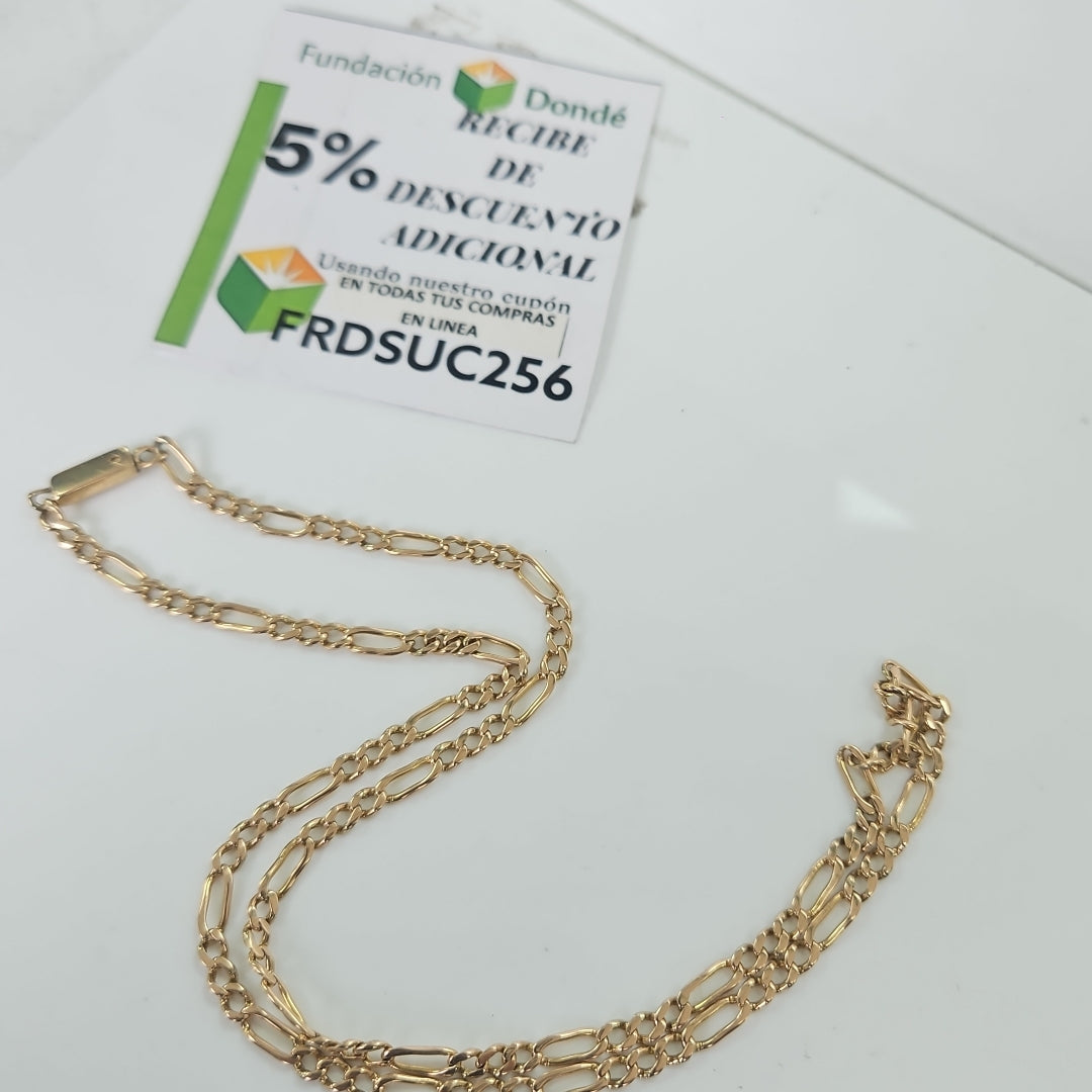 CADENA ORO 14 K 11.4 GRMS (SEMINUEVO)