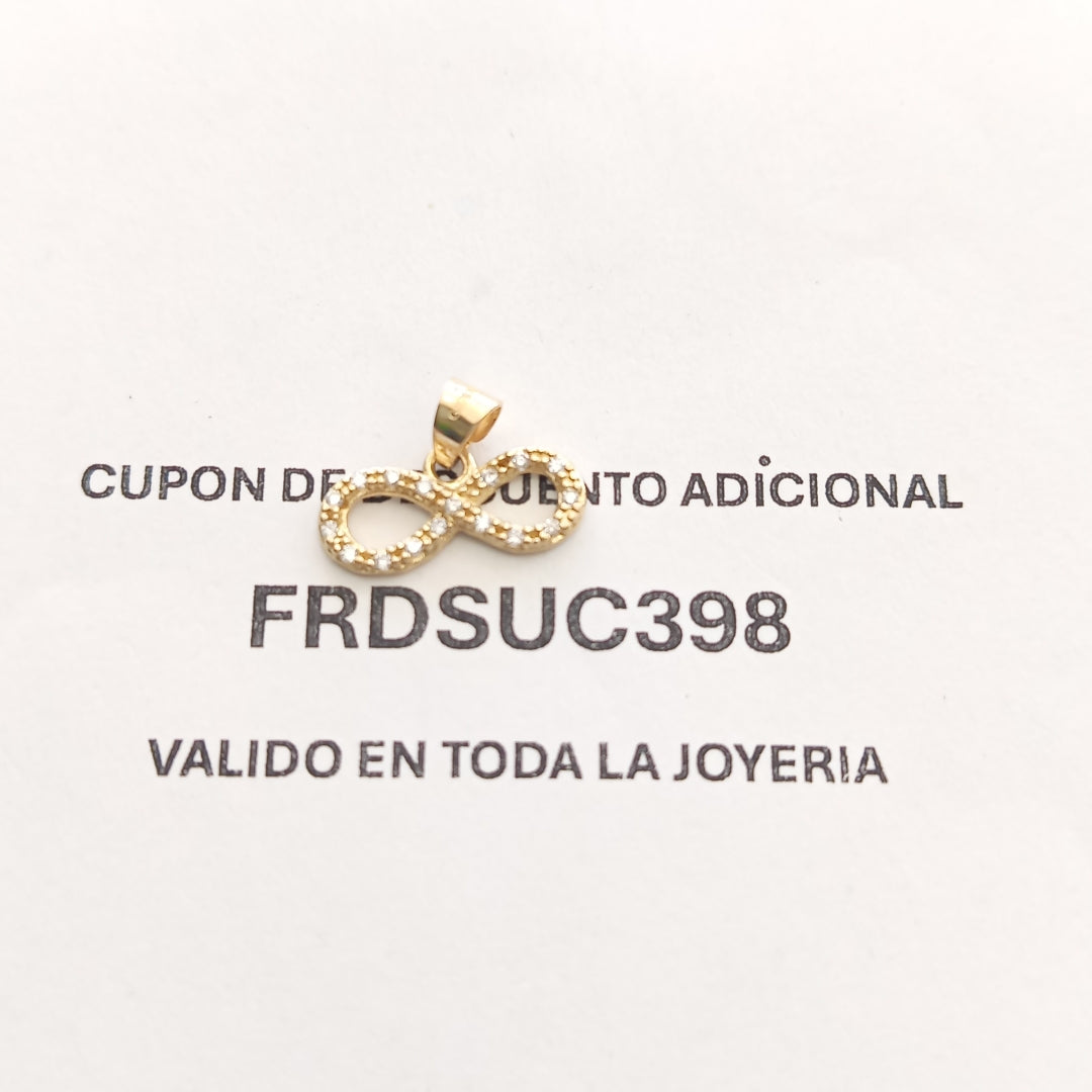 DIJE ORO 10 K 1.3 GRMS (SEMINUEVO)