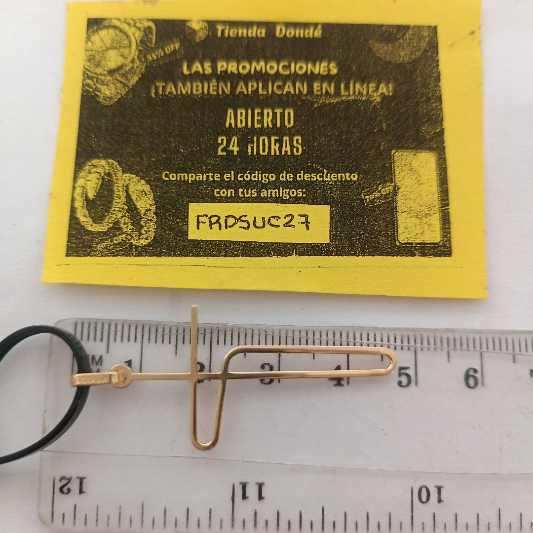 DIJE ORO 14 K 1.4 GRMS (SEMINUEVO)