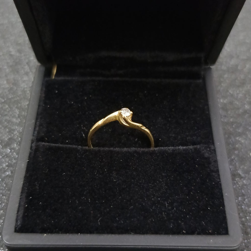 ANILLITO ORO 14 K 1.1 GRMS (SEMINUEVO)