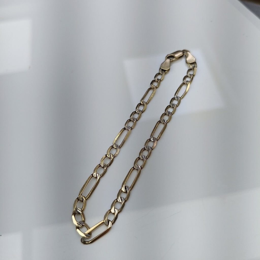 PULSERA ORO 10 K 4.9 GRMS (SEMINUEVO)