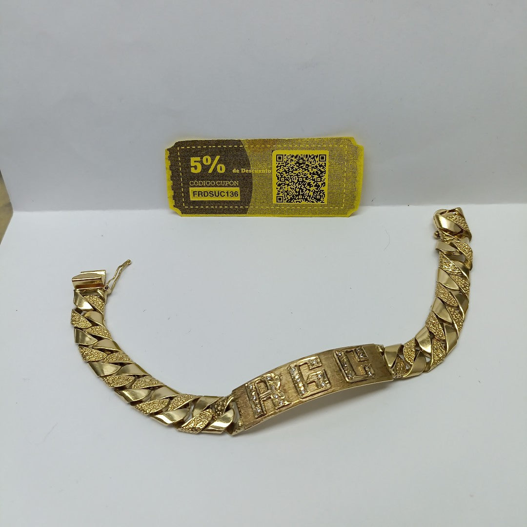 ESCLAVA ORO 14 K 48.8 GRMS (SEMINUEVO)