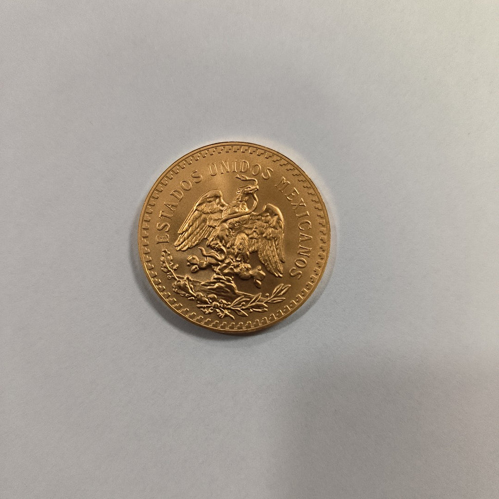 K1 41,60 GRMS 21 K IDENTIFICACIÓN MONEDA NOMINATIVA MONEDAS PESOS 50 PESOS (SEMINUEVO)