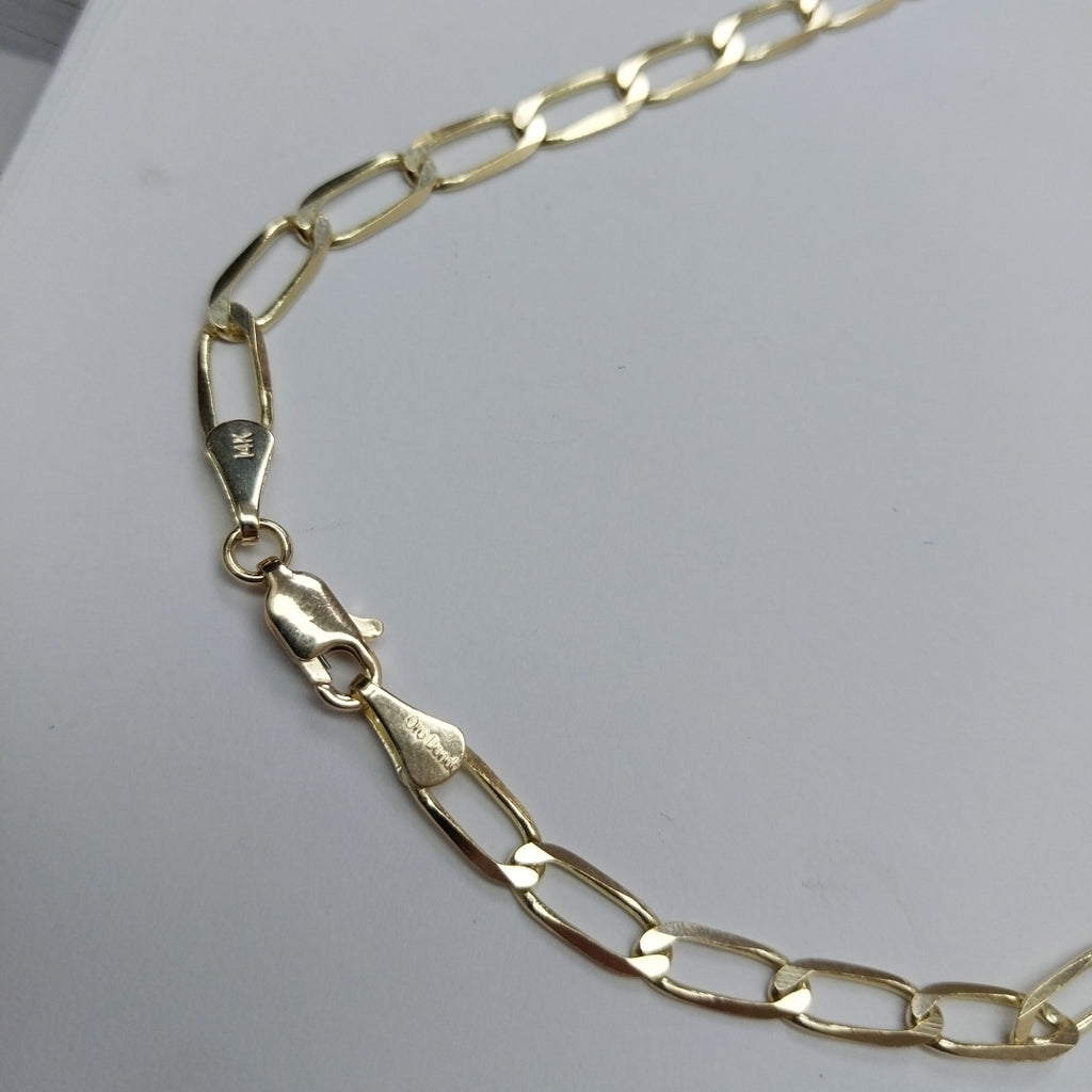 CADENA ESLABON 14K 60 CM 11.7 GR (NUEVO)
