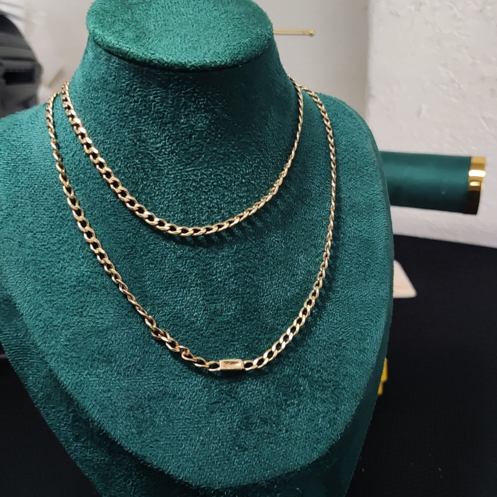 CADENA ORO 10 K 17.1 GRMS (SEMINUEVO)