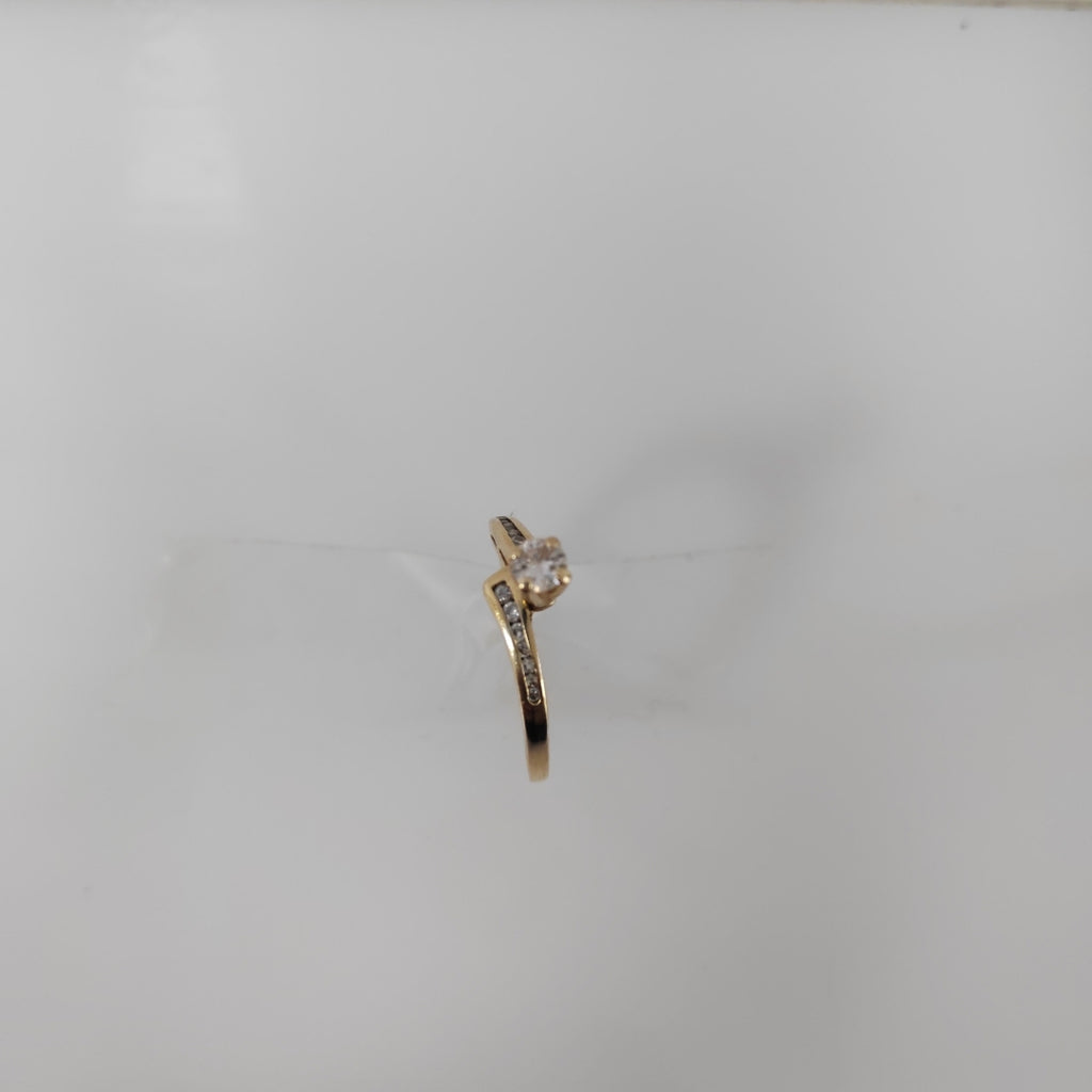 ANILLITO ORO 14 K 2.6 GRMS (SEMINUEVO)