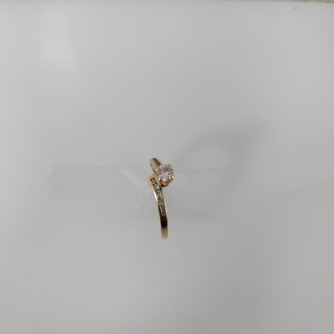 ANILLITO ORO 14 K 2.6 GRMS (SEMINUEVO)