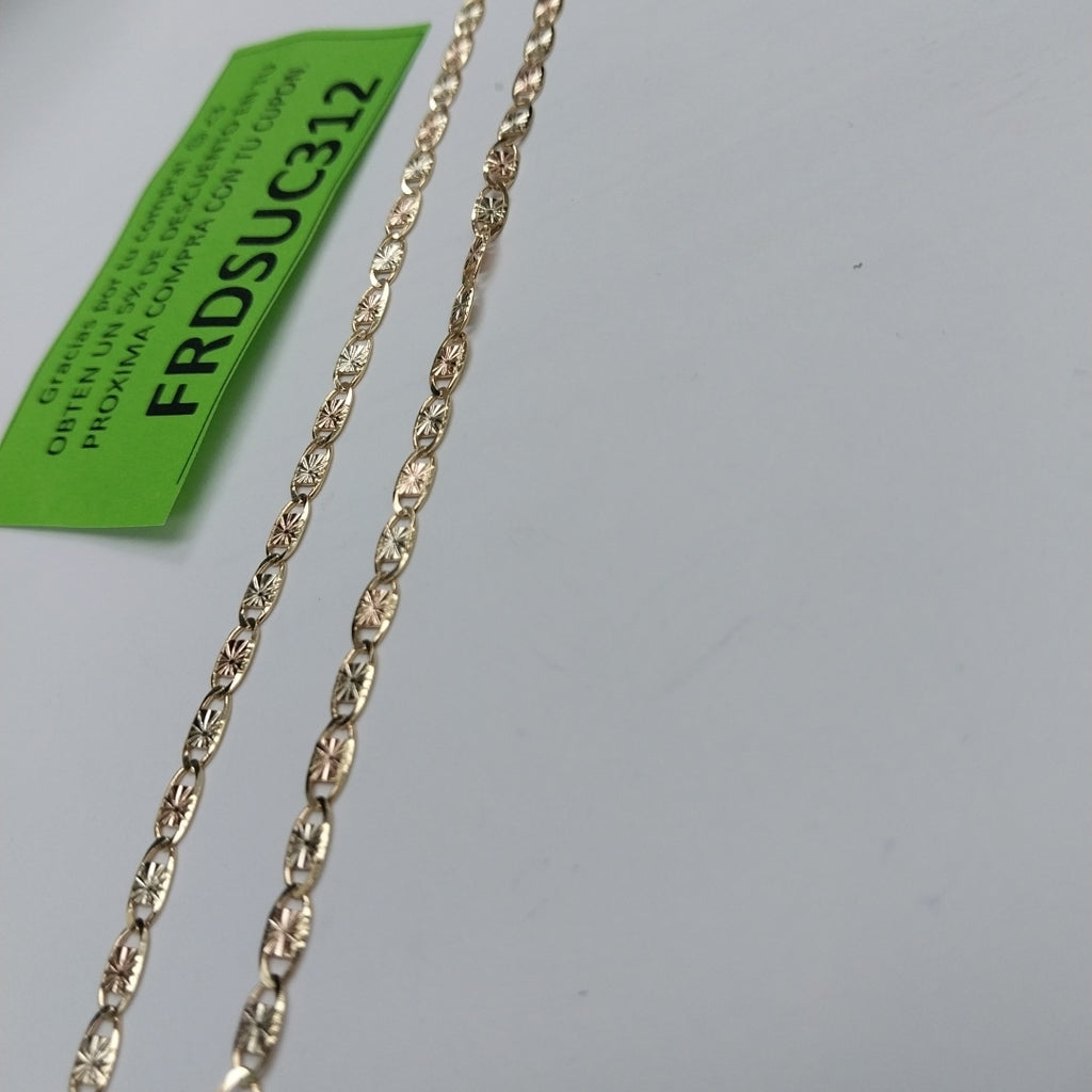 CADENA GUCHI 14K 55 CM 7.9 GR (NUEVO)