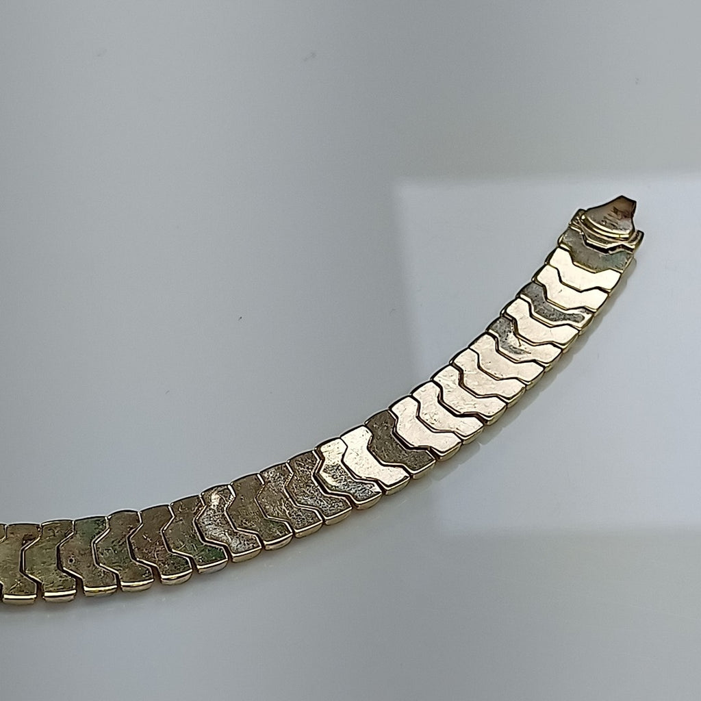 PULSERA ORO,ORO COMBINADO 14 K 12,10 GRMS (SEMINUEVO)