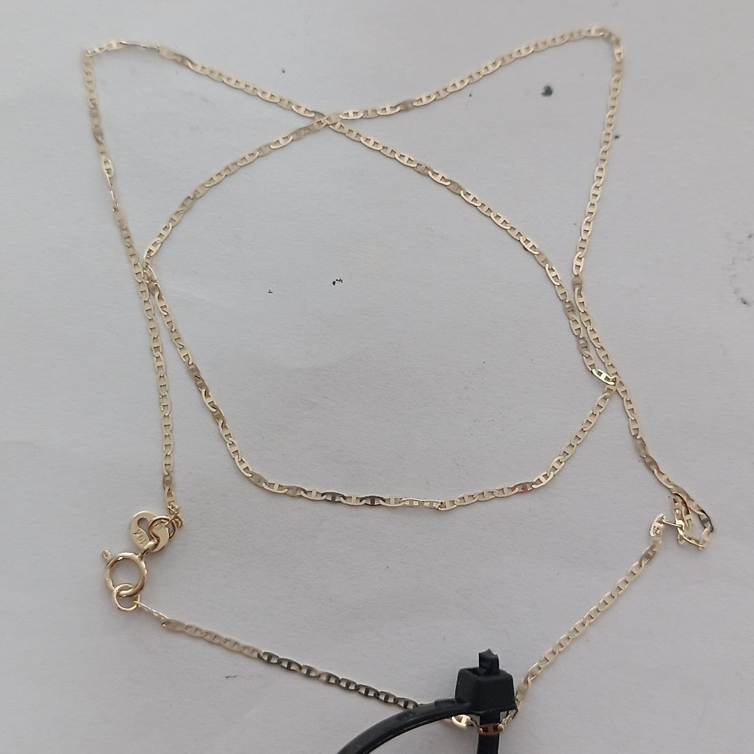 CADENA ORO 10 K 0.7 GRMS (SEMINUEVO)