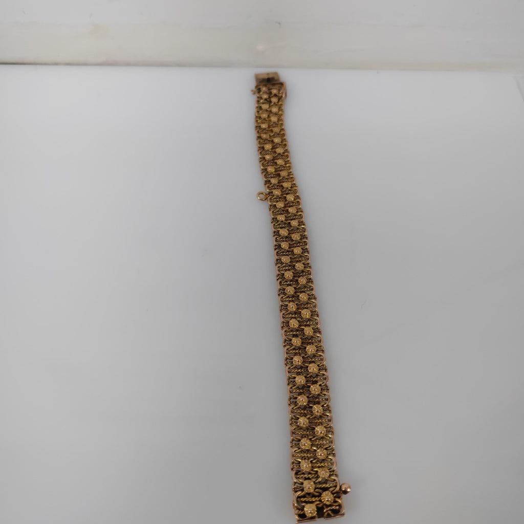PULSERA ORO 14 K 25.5 GRMS (SEMINUEVO)