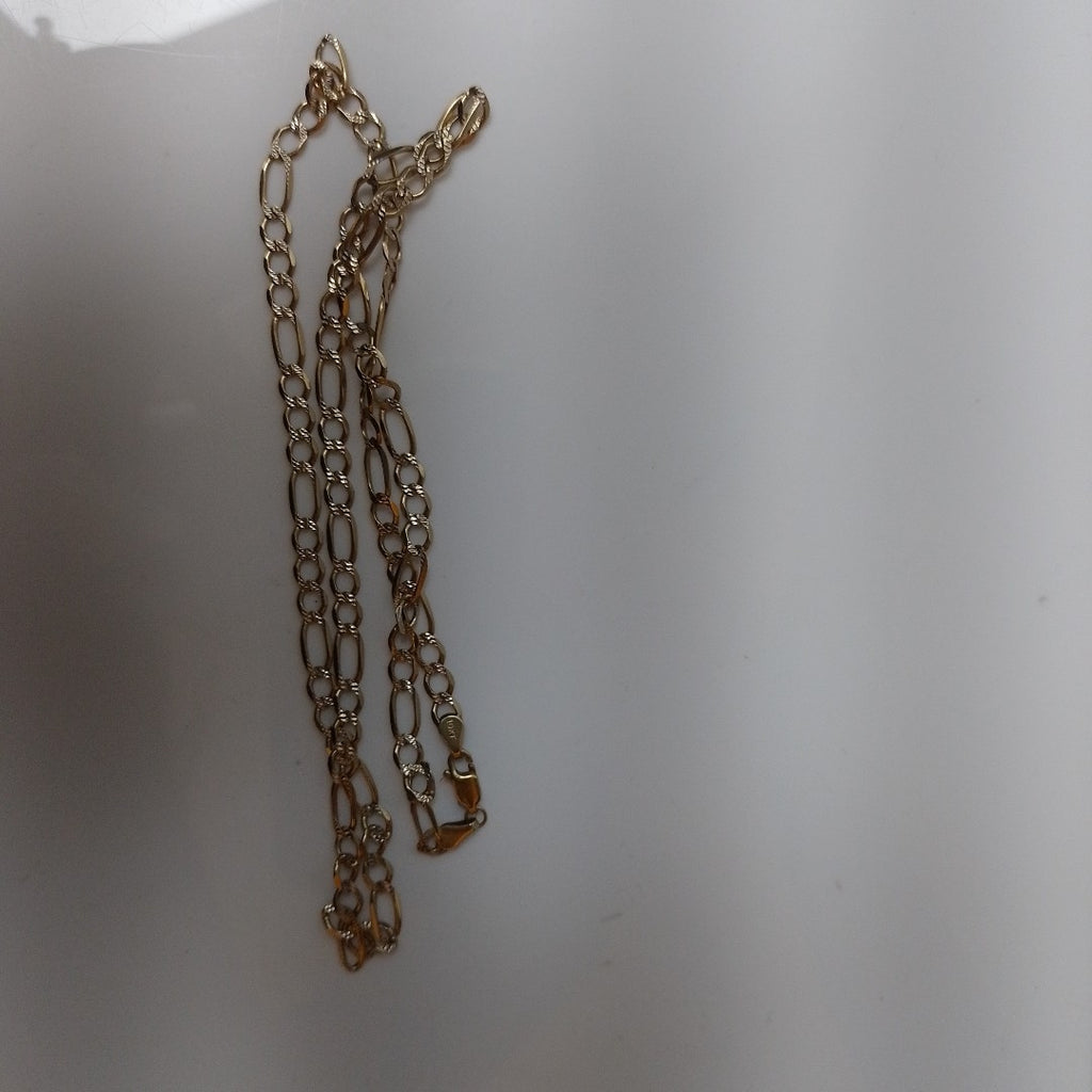 CADENA ORO,RODIADO 10 K 9,40 GRMS (SEMINUEVO)