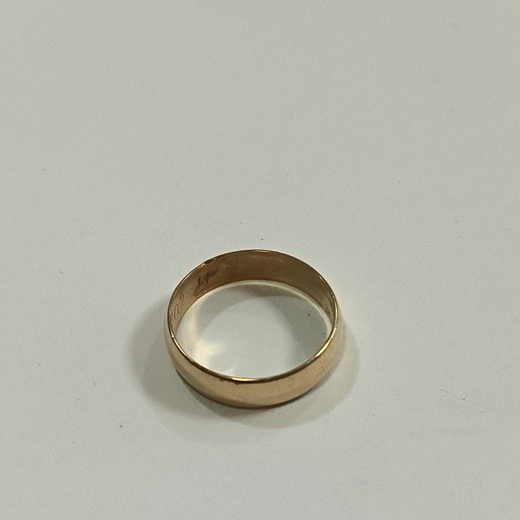 ARGOLLA ORO 14 K 3.7 GRMS (SEMINUEVO)