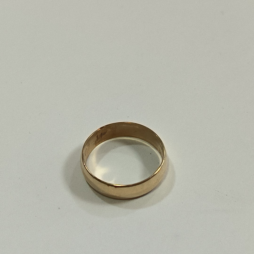 ARGOLLA ORO 14 K 3.7 GRMS (SEMINUEVO)