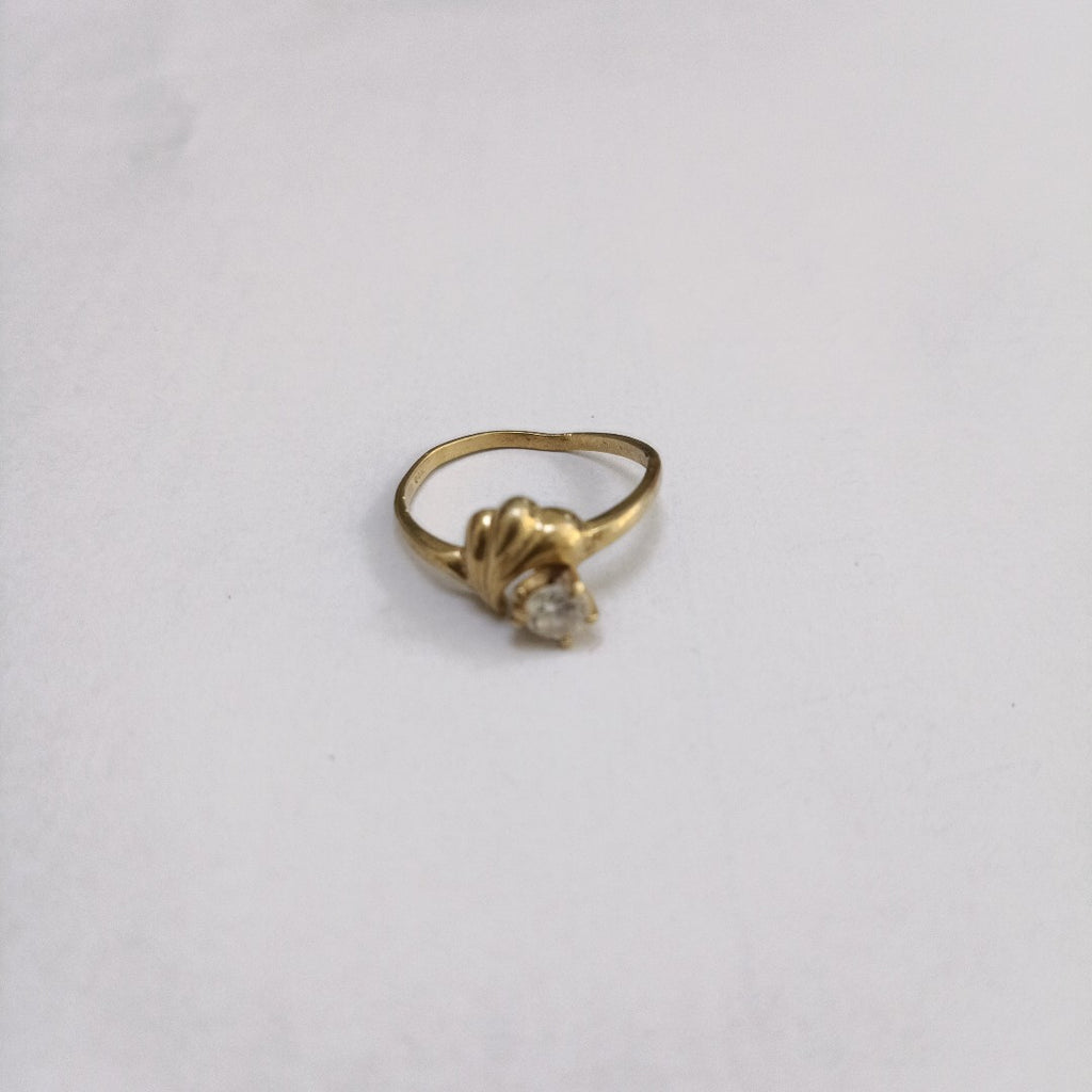 ANILLO ORO 14 K 2.1 GRMS (SEMINUEVO)