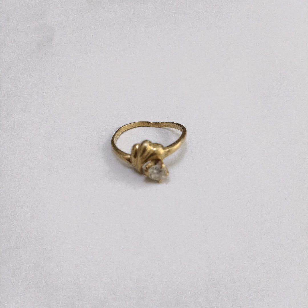 ANILLO ORO 14 K 2.1 GRMS (SEMINUEVO)