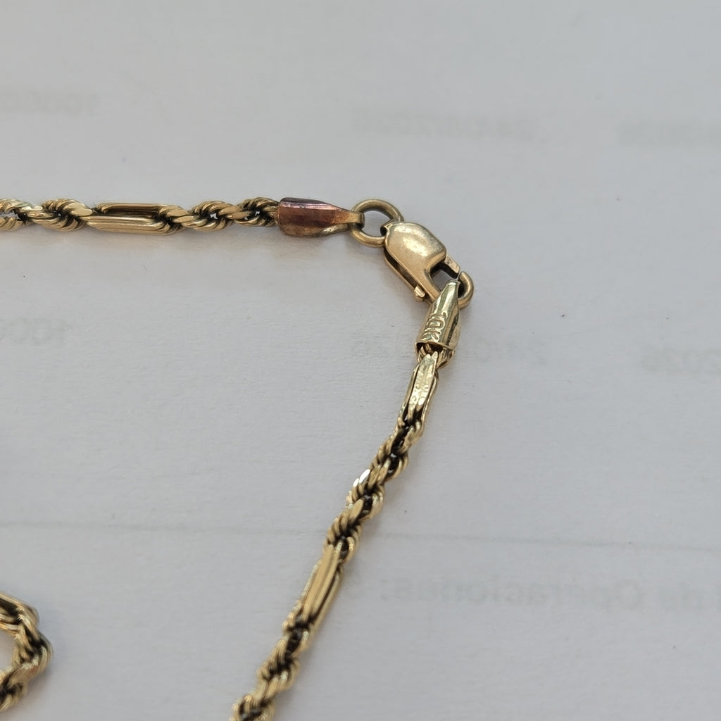 CADENA ORO 10 K 4.2 GRMS (SEMINUEVO)