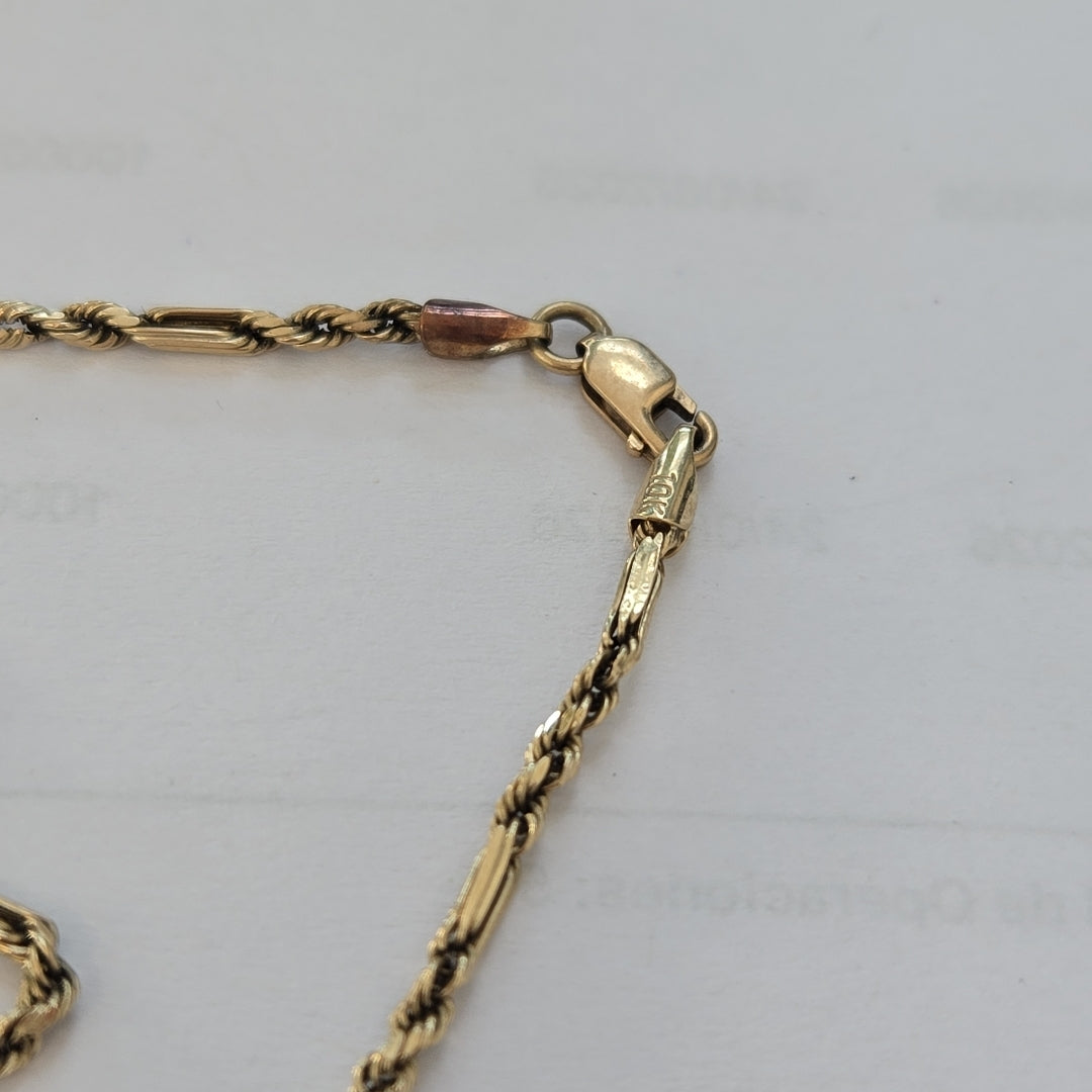 CADENA ORO 10 K 4.2 GRMS (SEMINUEVO)