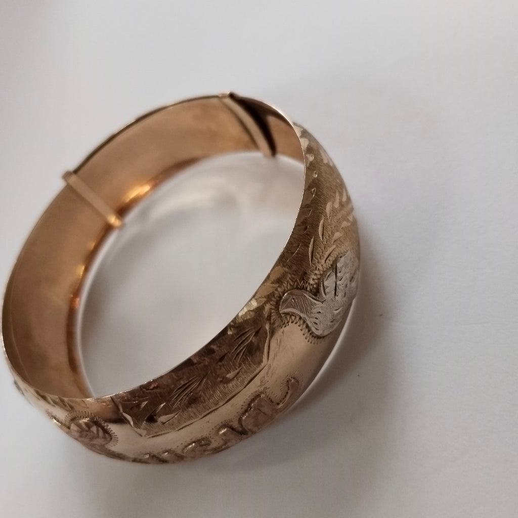 BRAZALETE ORO 10 K 20.3 GRMS (SEMINUEVO)