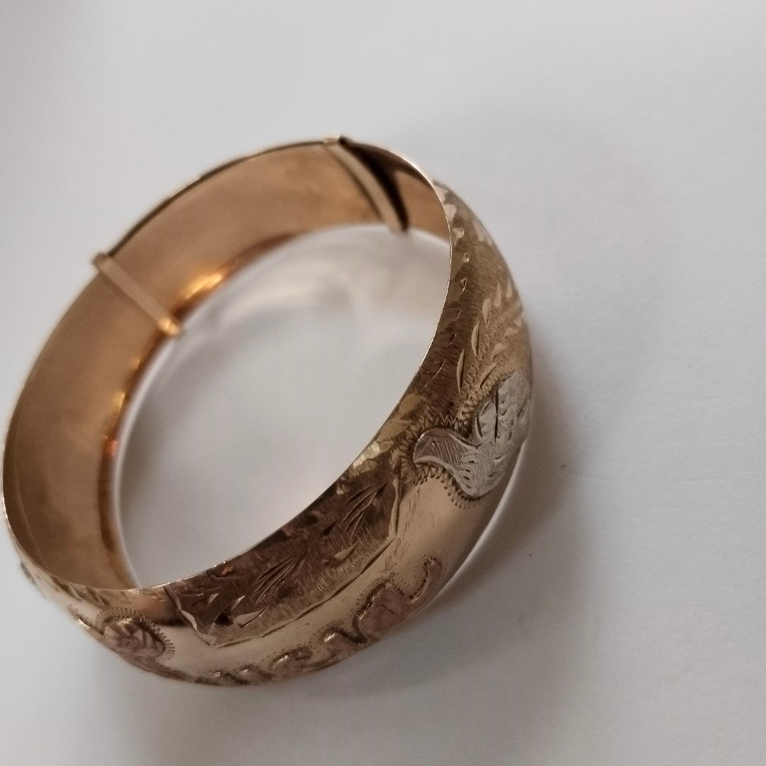 BRAZALETE ORO 10 K 20.3 GRMS (SEMINUEVO)