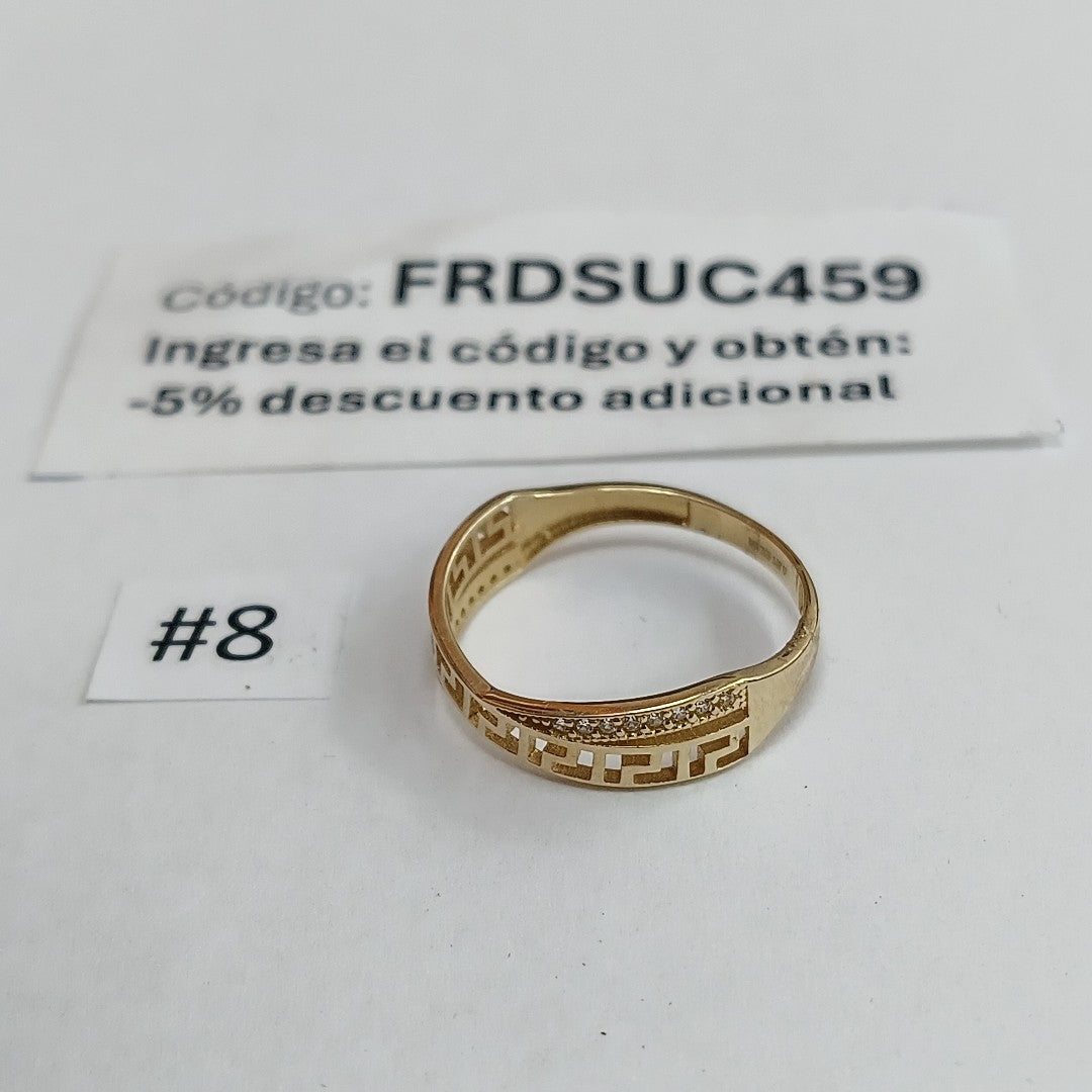 ANILLOS DAMA ORO 14K 1.7 (NUEVO)
