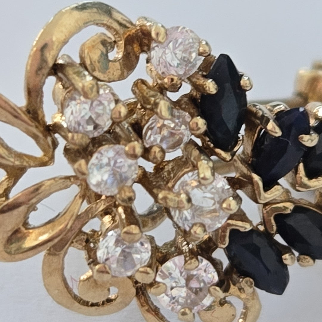 ARETES PAR ORO 10 K 5 GRMS (SEMINUEVO)