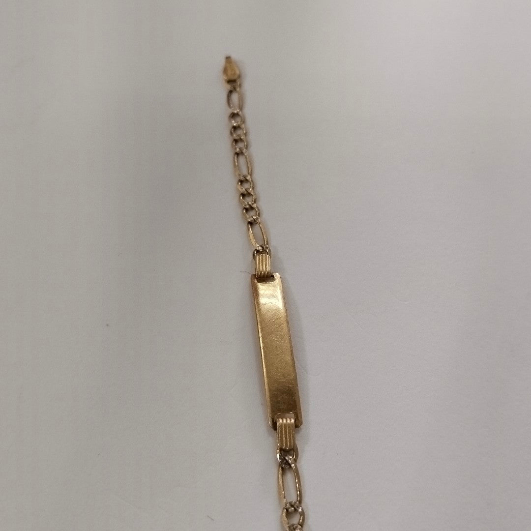 ESCLAVA ORO 14 K 3,10 GRMS (SEMINUEVO)