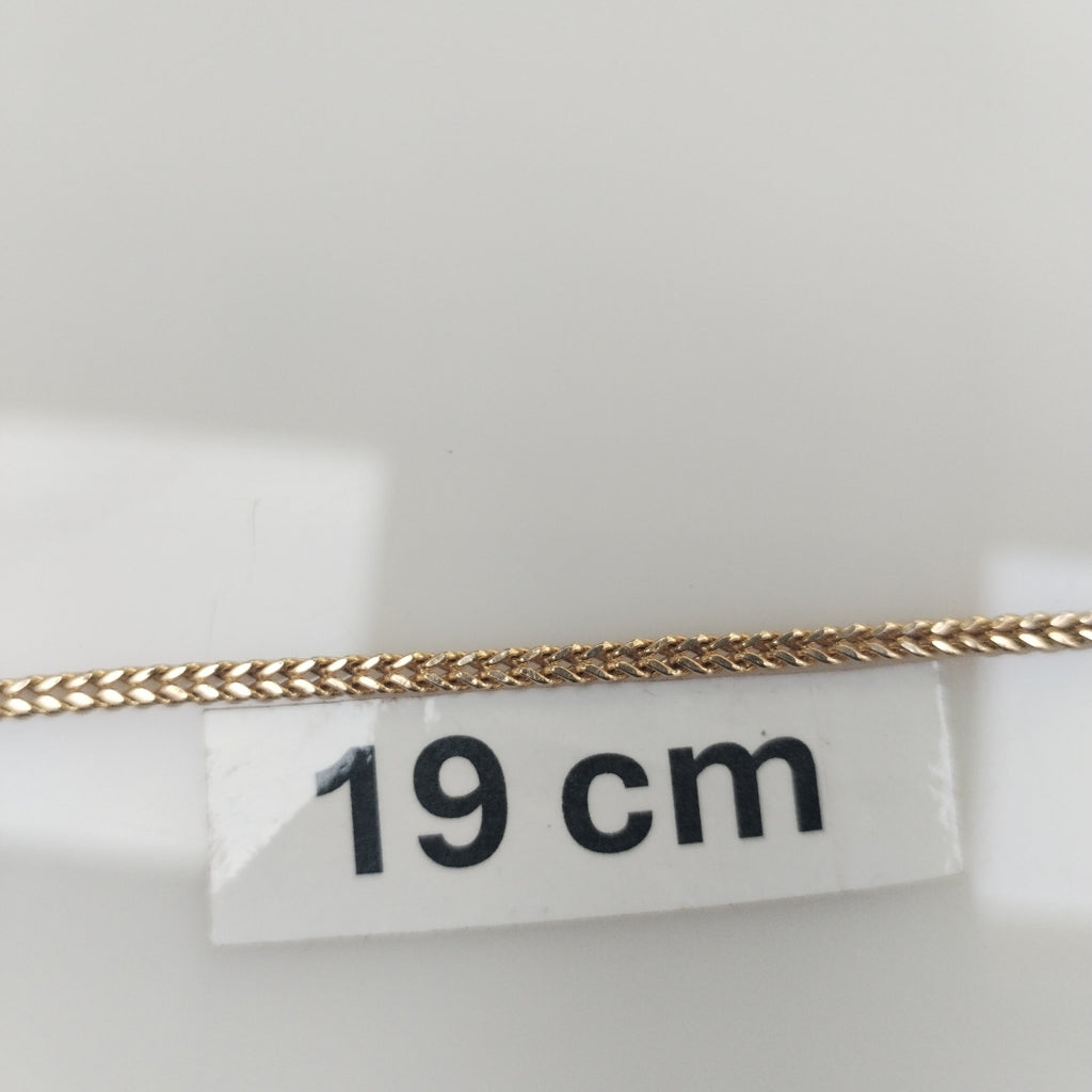 PULSERA ORO 14 K 2.6 GRMS (SEMINUEVO)