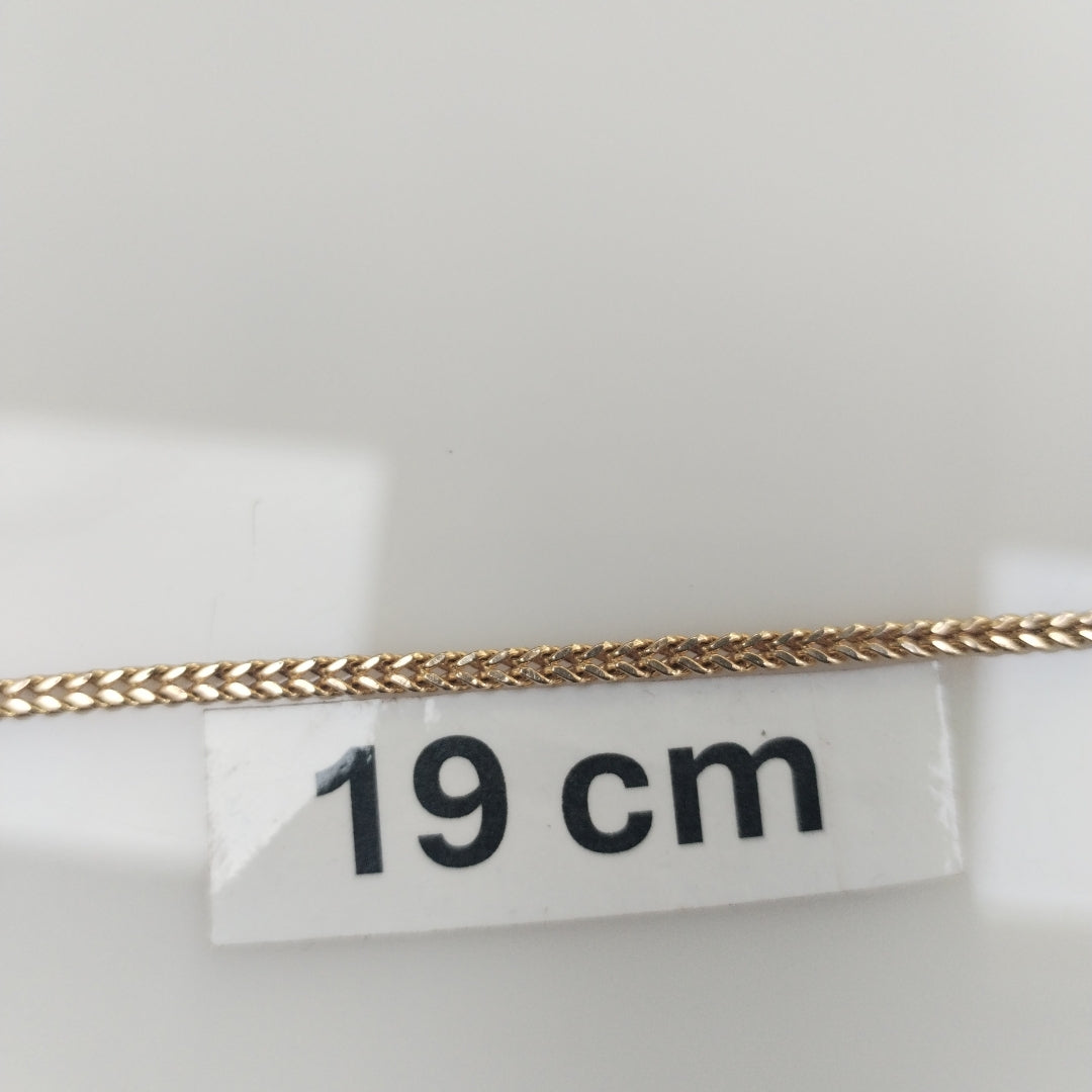 PULSERA ORO 14 K 2.6 GRMS (SEMINUEVO)