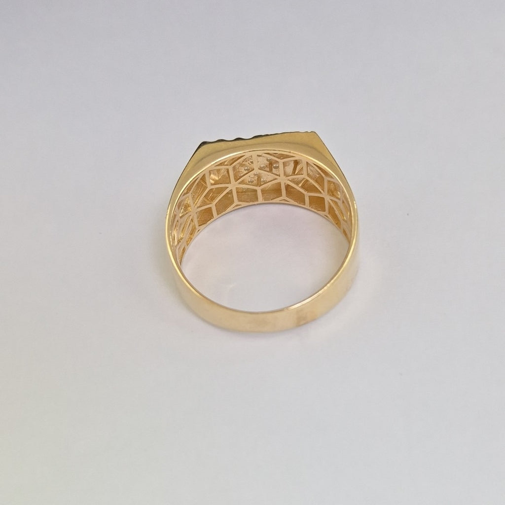 ANILLOS CABALLERO ORO 14K 6.7 (NUEVO)