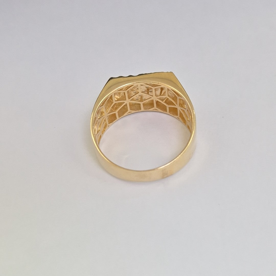 ANILLOS CABALLERO ORO 14K 6.7 (NUEVO)
