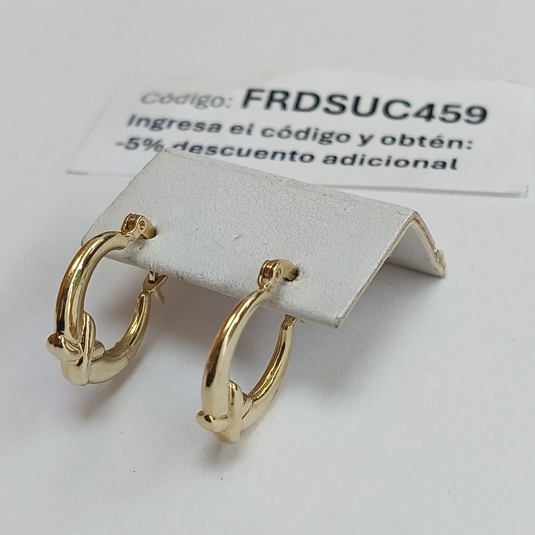 ARRACADAS ORO 14K 1.3 (NUEVO)