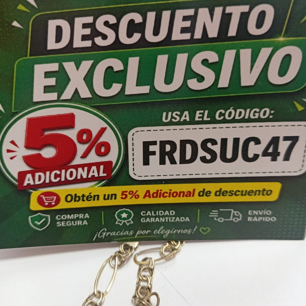 ESCLAVA ORO 8 K 3 GRMS (SEMINUEVO)