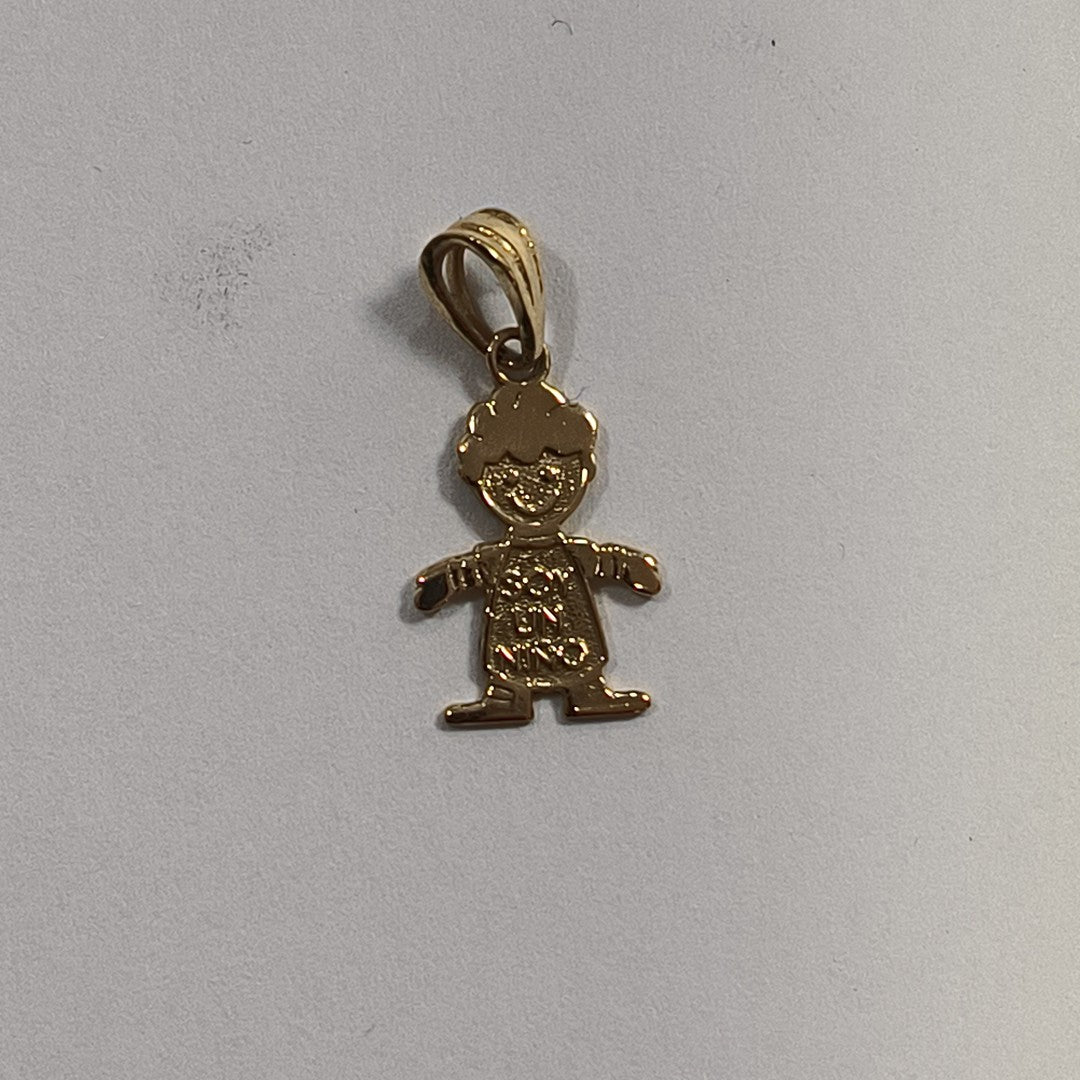 DIJE ORO 10 K 0.8 GRMS (SEMINUEVO)