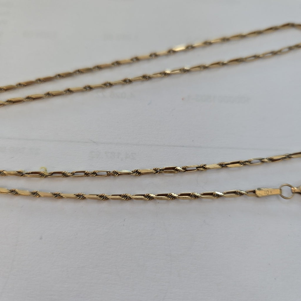 CADENA ORO 10 K 3,30 GRMS (SEMINUEVO)